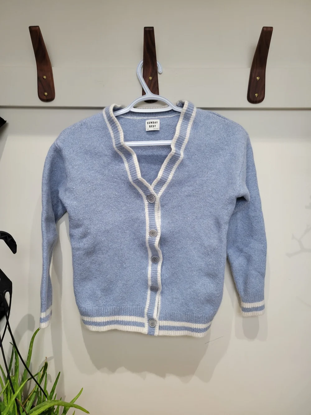 Sunday Best Merino Wool Cardigan - Picture 1 of 5